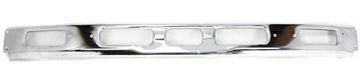 Front, Center Bumper Replacement Bumper-Chrome, Steel, Replacement 3101