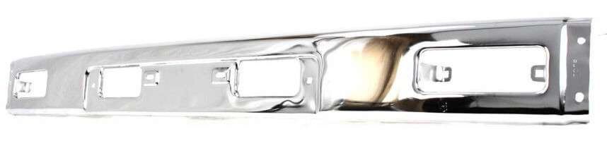 Front, Center Bumper Replacement Bumper-Chrome, Steel | Replacement 3255|