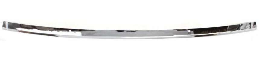 Front, Center Bumper Replacement Bumper-Chrome, Steel | Replacement 3255|