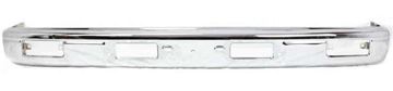 Toyota Front Bumper-Chrome, Steel, Replacement 3266