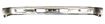 Toyota Front Bumper-Chrome, Steel, Replacement 3266