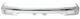 Toyota Front Bumper-Chrome, Steel, Replacement 3419
