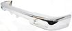 Toyota Front Bumper-Chrome, Steel, Replacement 3419