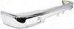 Toyota Front Bumper-Chrome, Steel, Replacement 3419