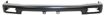 Toyota Front Bumper-Painted Black, Steel, Replacement 3420