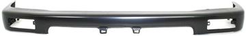 Toyota Front Bumper-Painted Black, Steel, Replacement 3420