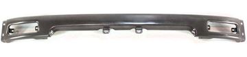 Front, Center Bumper Replacement Bumper-Painted Gray, Steel, Replacement 3436