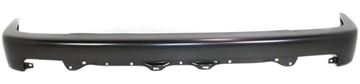 Toyota Front Bumper-Painted Black, Steel, Replacement 3450