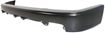 Toyota Front Bumper-Painted Black, Steel, Replacement 3450
