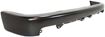 Toyota Front Bumper-Painted Black, Steel, Replacement 3450