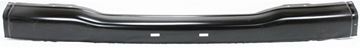 Honda, Isuzu Front Bumper-Painted Black, Steel, Replacement 347