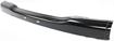 Honda, Isuzu Front Bumper-Painted Black, Steel, Replacement 347