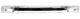 Toyota Front Bumper-Chrome, Steel, Replacement 3719