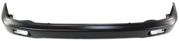 Toyota Front Bumper-Painted Black, Steel, Replacement 3720