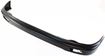 Toyota Front Bumper-Painted Black, Steel, Replacement 3720