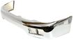 Toyota Front Bumper-Chrome, Steel, Replacement 3749