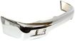 Toyota Front Bumper-Chrome, Steel, Replacement 3749