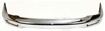 Toyota Front Bumper-Chrome, Steel, Replacement 3749