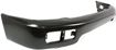 Toyota Front Bumper-Painted Black, Steel, Replacement 3750