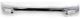 Toyota Front Bumper-Chrome, Steel, Replacement 3754