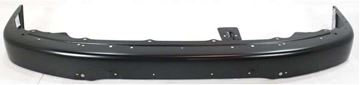 Toyota Front Bumper-Painted Black, Steel, Replacement 3778