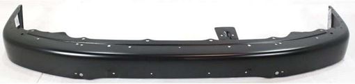 Toyota Front Bumper-Painted Black, Steel, Replacement 3778