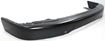 Toyota Front Bumper-Painted Black, Steel, Replacement 3778