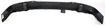 Toyota Front Bumper-Painted Black, Steel, Replacement 3778