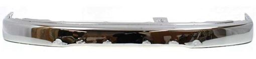 Toyota Front Bumper-Chrome, Steel, Replacement 3779