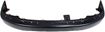 Toyota Front Bumper-Painted Black, Steel, Replacement 3780