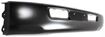 Bumper, Land Cruiser 93-94 Front Bumper, Black, W/O Hook And W/ Pad Holes, Replacement 3873