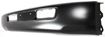 Bumper, Land Cruiser 93-94 Front Bumper, Black, W/O Hook And W/ Pad Holes, Replacement 3873