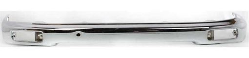 Toyota Front Bumper-Chrome, Steel, Replacement 3919