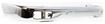 Toyota Front Bumper-Chrome, Steel, Replacement 3919