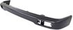 Toyota Front Bumper-Painted Black, Steel, Replacement 3920