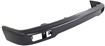 Toyota Front Bumper-Painted Black, Steel, Replacement 3920