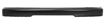 Toyota Front Bumper-Painted Black, Steel, Replacement 3922