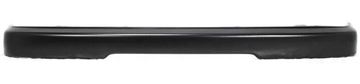 Toyota Front Bumper-Painted Black, Steel, Replacement 3922