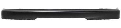 Toyota Front Bumper-Painted Black, Steel, Replacement 3922