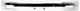Bumper, Toyota Pickup 92-95 Front Bumper, Chrome, 4Wd, Replacement 4423