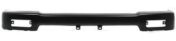 Toyota Front Bumper-Painted Black, Steel, Replacement 4424