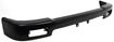 Toyota Front Bumper-Painted Black, Steel, Replacement 4424