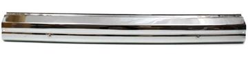 Jeep Front Bumper-Chrome, Steel, Replacement 5078-1
