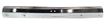 Rear Bumper Replacement Bumper-Chrome, Steel, Replacement 5090