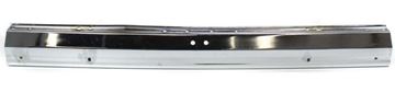 Rear Bumper Replacement Bumper-Chrome, Steel, Replacement 5090