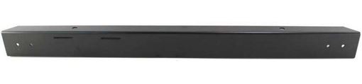 Jeep Front Bumper-Painted Black, Steel, Replacement 5095