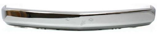 Chevrolet, GMC Front Bumper-Chrome, Steel, Replacement 5755