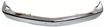 Chevrolet, GMC Front Bumper-Chrome, Steel, Replacement 5755