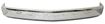 Chevrolet, GMC Front Bumper-Chrome, Steel, Replacement 5756