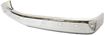 Chevrolet, GMC Front Bumper-Chrome, Steel, Replacement 5756